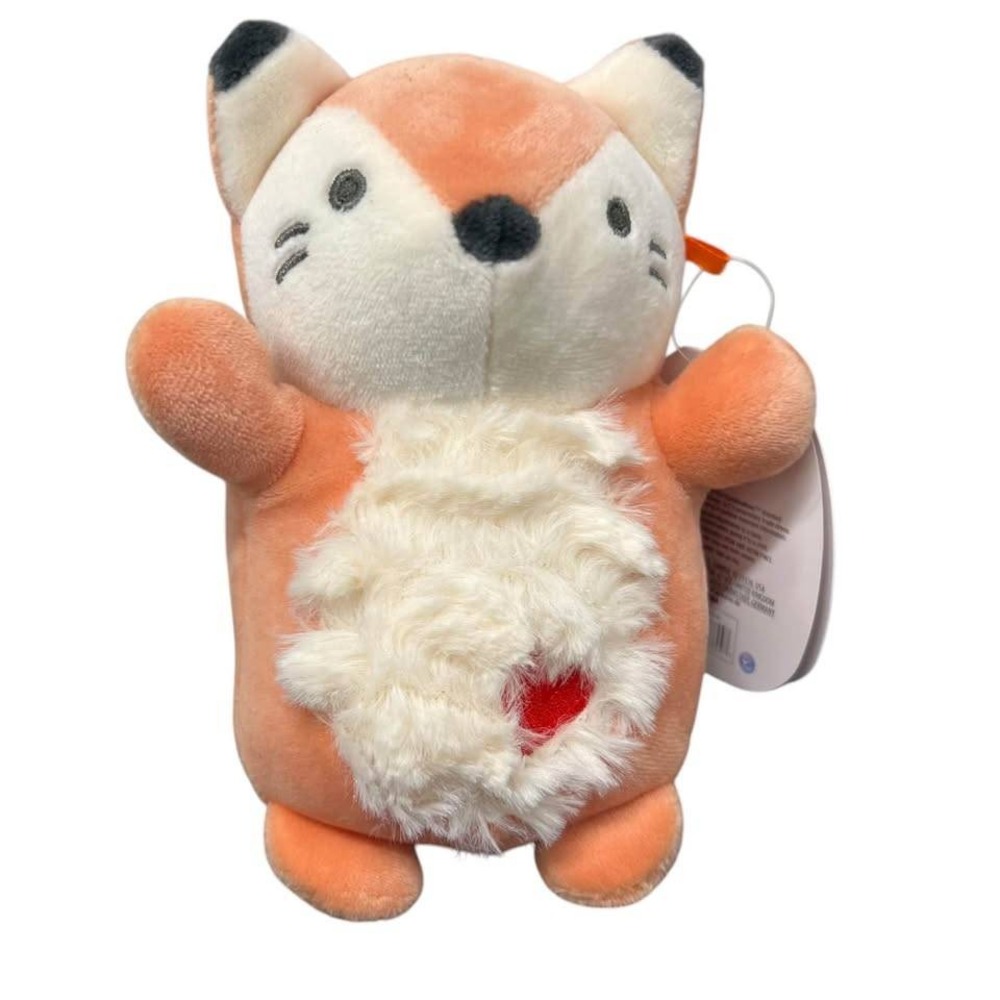 Squishmallow 5"‎ HUGMEE JAMES THE FOX Soft Plush Toy Stuffed Animal Toy NWT RARE